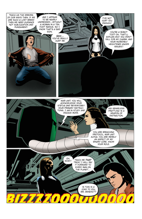 Read Dirk Benedict in the 25th Century  5 Page 10 in English