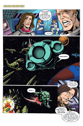 Read Dirk Benedict in the 25th Century  1 Page 3 in English