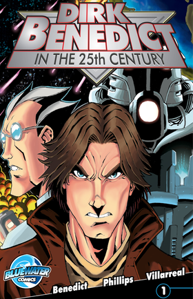 Read Dirk Benedict in the 25th Century  2 Page 1 in English