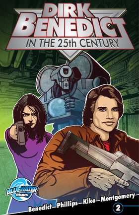 Read Dirk Benedict in the 25th Century  3 Page 1 in English