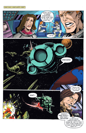 Read Dirk Benedict in the 25th Century  2 Page 3 in English