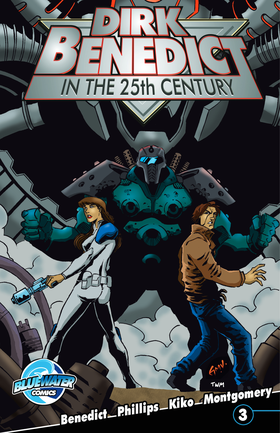 Read Dirk Benedict in the 25th Century  4 Page 1 in English