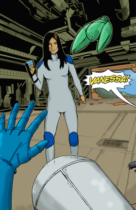 Read Dirk Benedict in the 25th Century  4 Page 3 in English