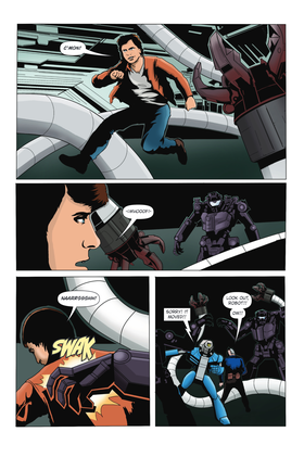 Read Dirk Benedict in the 25th Century  5 Page 3 in English