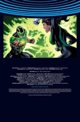Read Green Lanterns (2016-)  1 Page 4 in English