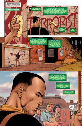 Read Green Lanterns (2016-)  1 Page 9 in English