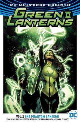 Read Green Lanterns (2016-)  2 Page 1 in English