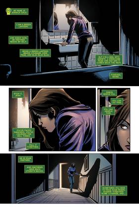 Read Green Lanterns (2016-)  2 Page 7 in English