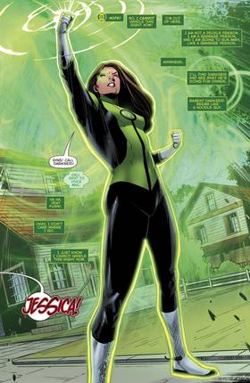 Read Green Lanterns (2016-)  2 Page 9 in English