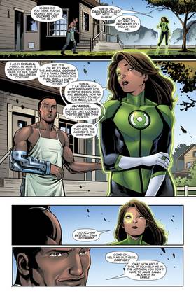 Read Green Lanterns (2016-)  2 Page 10 in English
