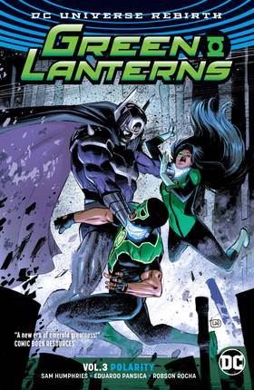 Read Green Lanterns (2016-)  3 Page 1 in English