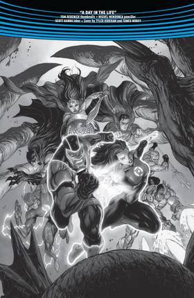 Read Green Lanterns (2016-)  3 Page 6 in English