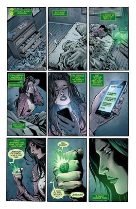 Read Green Lanterns (2016-)  3 Page 7 in English