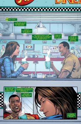 Read Green Lanterns (2016-)  3 Page 8 in English