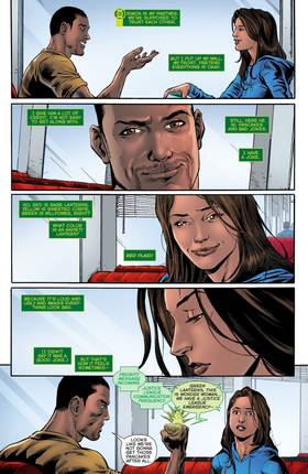 Read Green Lanterns (2016-)  3 Page 9 in English