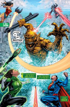 Read Green Lanterns (2016-)  3 Page 10 in English