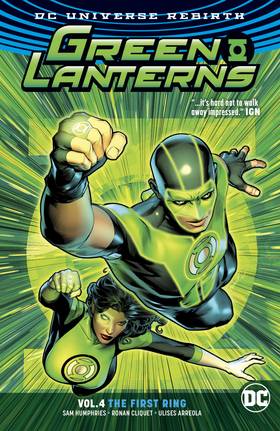Read Green Lanterns (2016-)  4 Page 1 in English