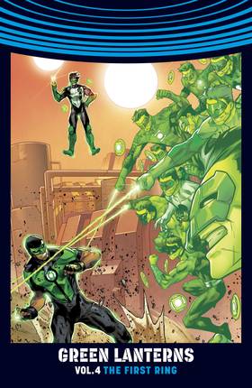 Read Green Lanterns (2016-)  4 Page 2 in English