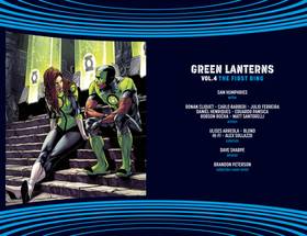 Read Green Lanterns (2016-)  4 Page 3 in English