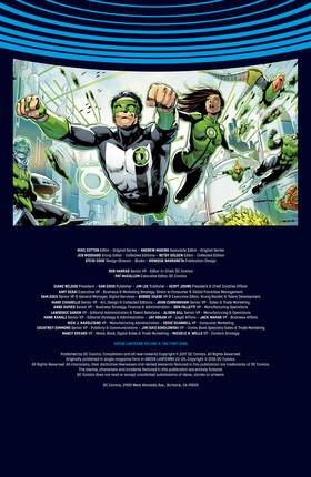 Read Green Lanterns (2016-)  4 Page 4 in English