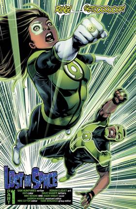 Read Green Lanterns (2016-)  4 Page 7 in English