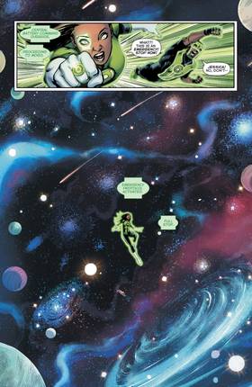 Read Green Lanterns (2016-)  4 Page 8 in English