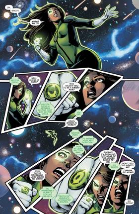 Read Green Lanterns (2016-)  4 Page 9 in English