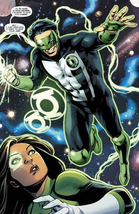 Read Green Lanterns (2016-)  4 Page 10 in English