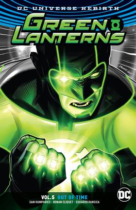 Read Green Lanterns (2016-)  5 Page 1 in English