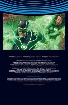 Read Green Lanterns (2016-)  5 Page 4 in English