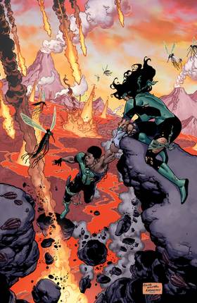 Read Green Lanterns (2016-)  5 Page 5 in English