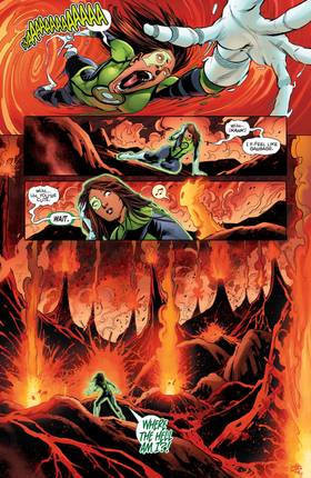 Read Green Lanterns (2016-)  5 Page 7 in English