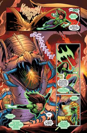Read Green Lanterns (2016-)  5 Page 8 in English