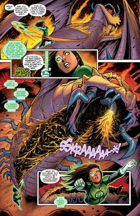 Read Green Lanterns (2016-)  5 Page 9 in English