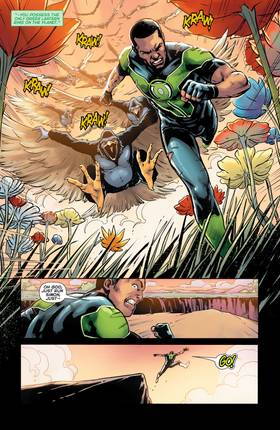 Read Green Lanterns (2016-)  5 Page 10 in English