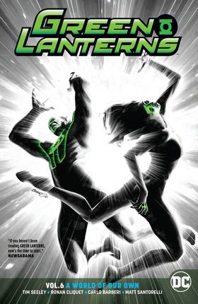 Read Green Lanterns (2016-)  6 Page 1 in English
