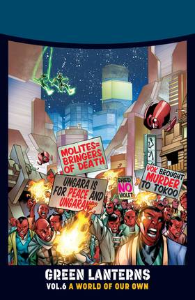 Read Green Lanterns (2016-)  6 Page 2 in English