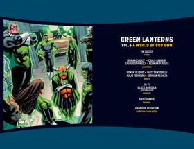 Read Green Lanterns (2016-)  6 Page 3 in English