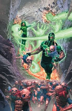 Read Green Lanterns (2016-)  6 Page 5 in English