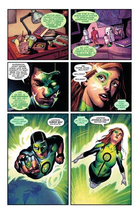 Read Green Lanterns (2016-)  6 Page 7 in English