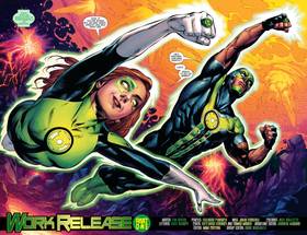 Read Green Lanterns (2016-)  6 Page 8 in English