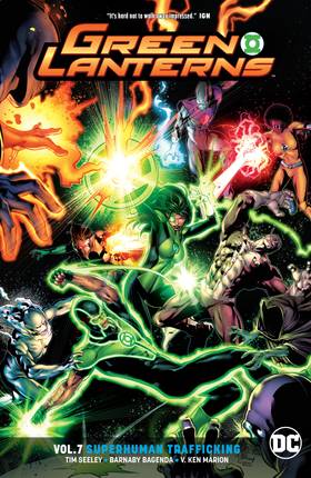 Read Green Lanterns (2016-)  7 Page 1 in English
