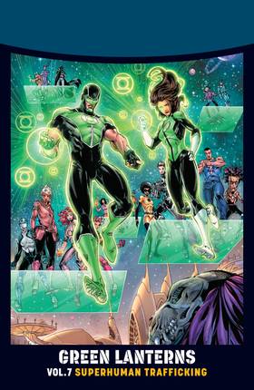 Read Green Lanterns (2016-)  7 Page 2 in English