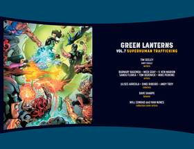Read Green Lanterns (2016-)  7 Page 3 in English