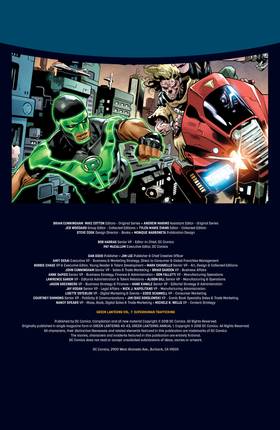Read Green Lanterns (2016-)  7 Page 4 in English