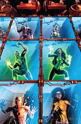 Read Green Lanterns (2016-)  7 Page 5 in English