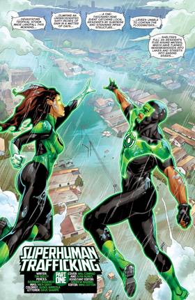 Read Green Lanterns (2016-)  7 Page 7 in English