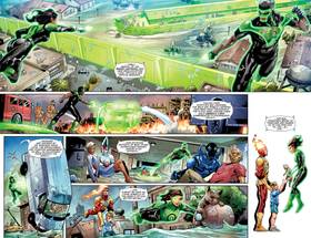 Read Green Lanterns (2016-)  7 Page 8 in English