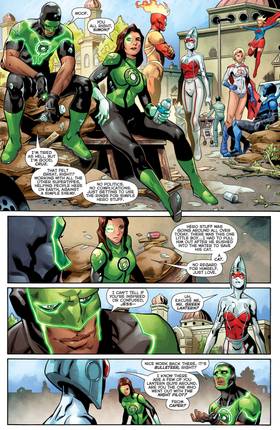 Read Green Lanterns (2016-)  7 Page 9 in English
