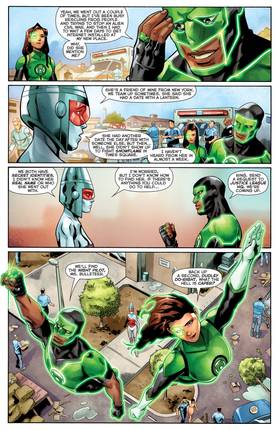Read Green Lanterns (2016-)  7 Page 10 in English